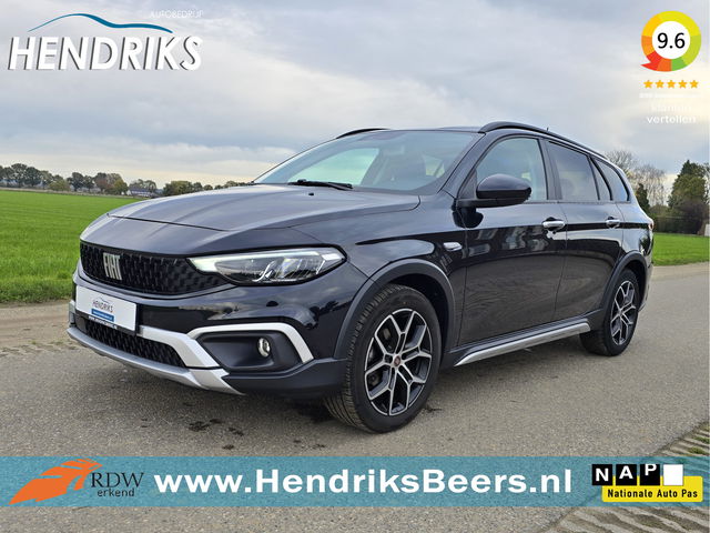 Fiat Tipo - 1.5 Hybrid City - AUTOMAAT - 130 Pk - Euro 6 - Navi - ParkeerCamera