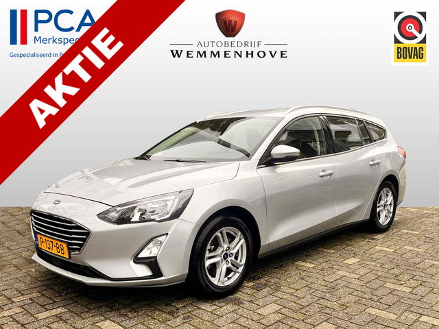 Ford Focus - Wagon 1.5 EcoBlue Titanium X Business Airco/Alu wielen/Navigatie/Cruise control