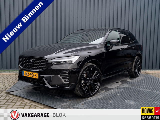 Volvo XC60 - 2.0 T6 Plug-in hybrid AWD Ultra Black Edition Prijs Rijklaar!!