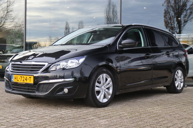 Peugeot 308 - SW 1.6 BLUEHDI BLUE LEASE EXECUTIVE PACK | PANO | LEDER | CAMERA | NAVI | TREKHAAK | CRUISE