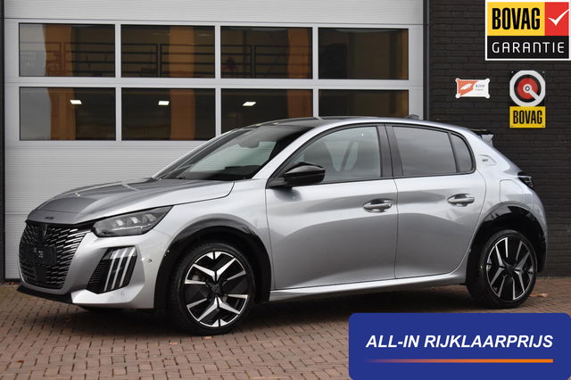 Peugeot 208 - 1.2 Hybrid 145PK e-DCS6 Aut. GT | Navi | 360 Camera | Led | Alcantara | Incl. garantie
