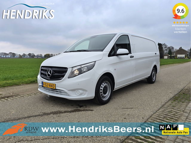 Mercedes-Benz Vito - 116 CDI L3 H1 - 160 Pk - Euro 6 - Automaat - Navi - ParkeerCamera