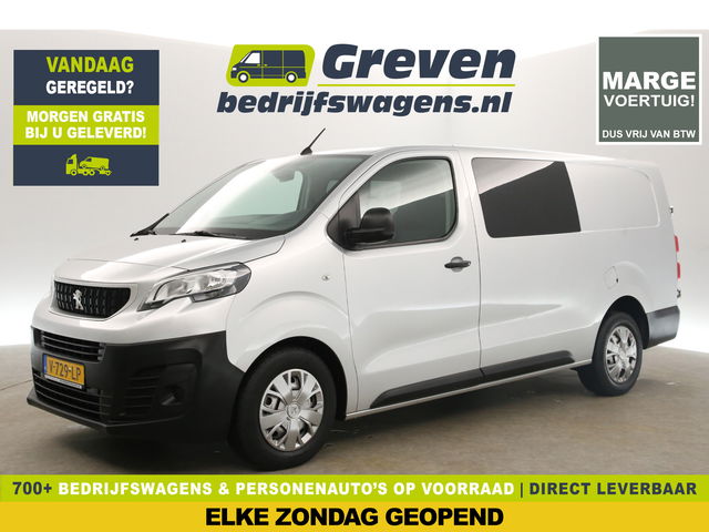 Peugeot Expert - 231L 2.0 BlueHDI L3H1 | Euro6 | MARGE | DC | Airco | Cruise | Trekh. | Parkeersens.