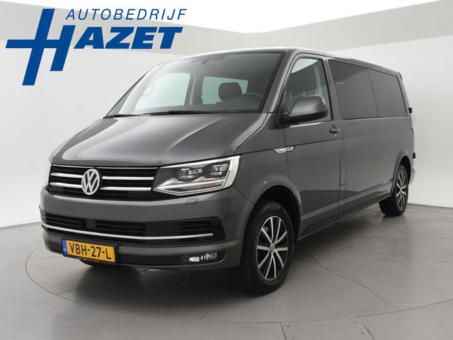 Volkswagen Transporter - 2.0 TDI 150 PK DSG DUBBEL CABINE HIGHLINE + LEDER | CAMERA | LED | CARPLAY | T-EDITION