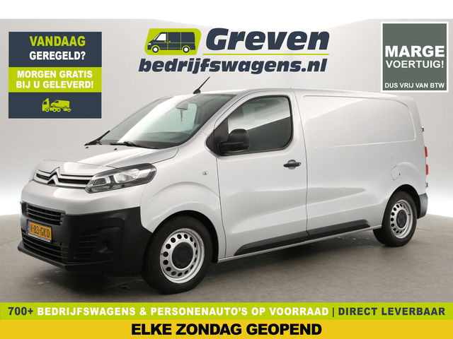 Citroën Jumpy - 1.6 BlueHDI L2H1 | Euro6 | MARGE! | Airco | Cruise | Carplay | Navigatie | Parkeersensoren