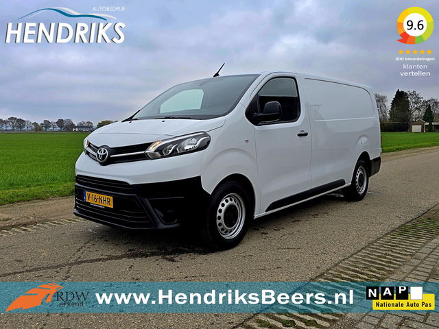 Toyota ProAce - Worker 2.0 D-4D Long L3 H1 - 145 Pk - Euro 6 - ParkeerCamera - Airco - Cruise Control - AppleCarplay AndroidAuto