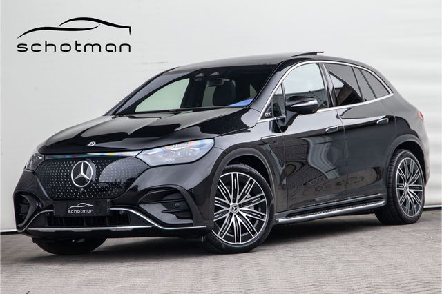 Mercedes-Benz EQE - SUV 350 4Matic AMG Premium, Burmester, Pano, Distronic, Airmatic, 91 kWh