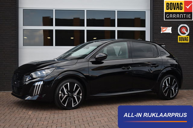 Peugeot 208 - 1.2 Hybrid 145PK e-DCS6 Aut. GT | Navi | 360 Camera | Adapt. Cruise | Incl. garantie