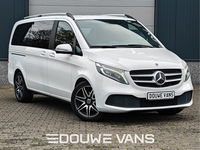 Mercedes-Benz V-Klasse - V220 L2 Edition Trekhaak LED Enkel Cabine 2x Schuifdeur Trekhaak Dubbel Cabine mogelijk.