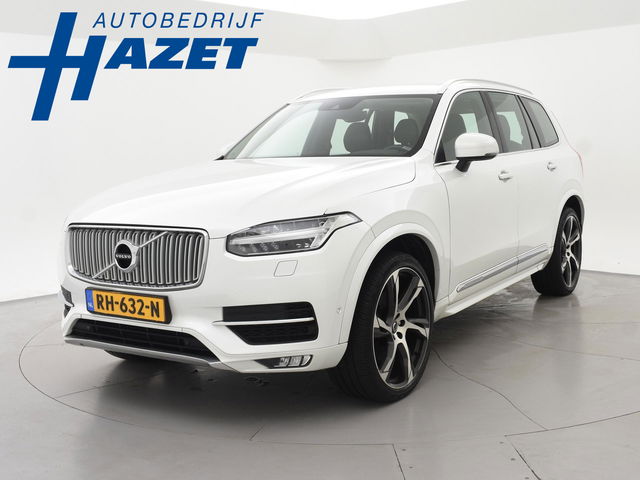 Volvo XC90 - 2.0 T6 320 PK AWD INSCRIPTION + 22 INCH LMV | TREKHAAK WEGKL. | STUURVERW. | VOLVO ONDERHOUDEN