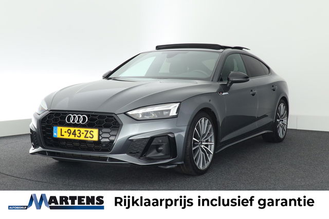 Audi A5 - Sportback 40 TFSI 204pk S edition Competition Panoramadak B&O Camera Stoelverwarming Navigatie