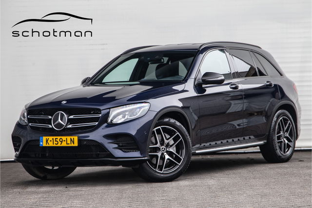Mercedes-Benz GLC - 250 4MATIC AMG Premium, Distronic, Head-up, Leder, Trekhaak