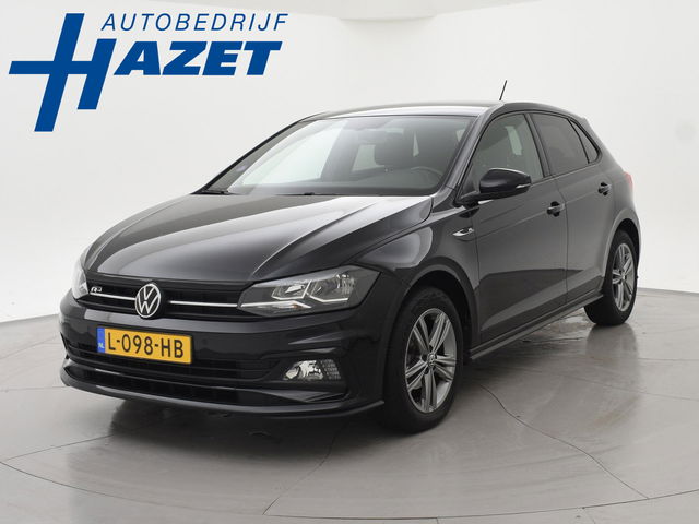 Volkswagen Polo - 1.0 TSI R-LINE HIGHLINE + VIRTUAL COCKPIT | ADAPTIVE CRUISE | SFEERVERLICHTING