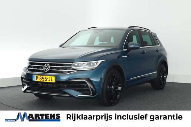 Volkswagen Tiguan - 1.5 TSI 150pk DSG R-Line Trekhaak Head-Up Stoelverwarming Virtual Cockpit Navigatie