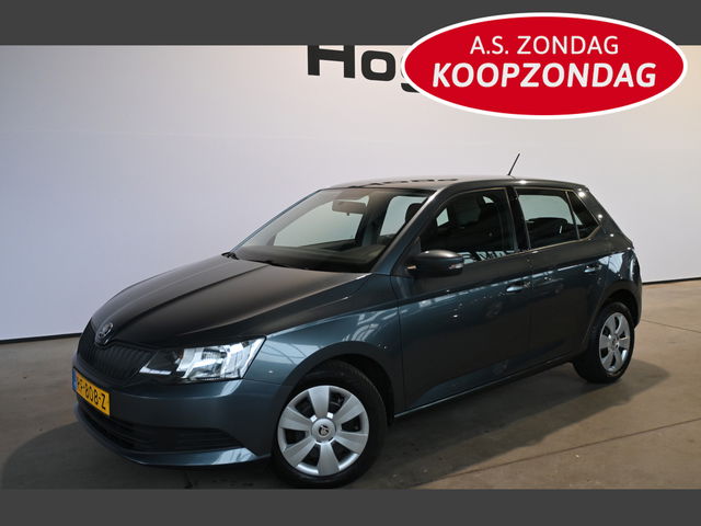 Škoda Fabia - 1.2 TSI Active Automaat Airco Elektrisch pakket All in Prijs Inruil Mogelijk!