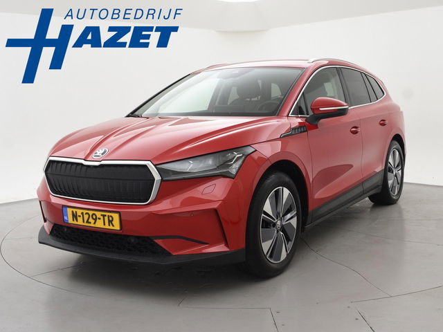 Škoda Enyaq iV - 80 - 204 PK + SFEERVERLICHTING | CAMERA | STUURWIELVERW. | CARPLAY