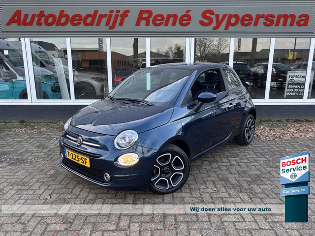 Fiat 500 - 1.0 Hybrid Club | Bluetooth | Cruise | Parkeer Sensoren | Zwarte Hemel