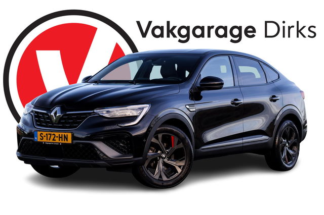 Renault Arkana - 1.6 E-Tech Hybrid 145 R.S. Line ✅ Leder ✅ ACC ✅ Bose