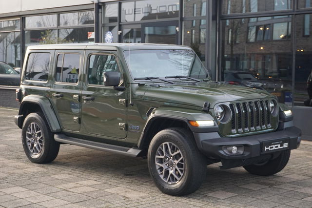 Jeep Wrangler - 4xe 380 80th Anniversary