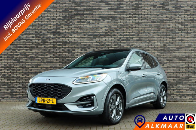 Ford Kuga - 2.5 PHEV ST-Line X | AGR stoelen | Trekhaak | Panoramadak | Adaptieve cruise | Rijklaarprijs - incl.garantie