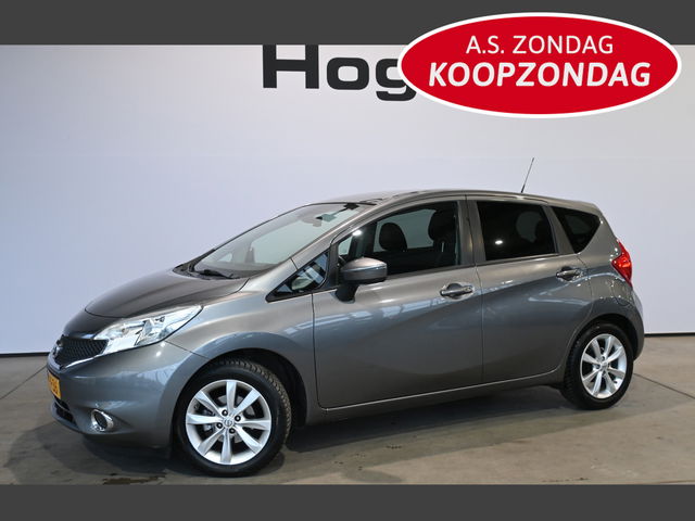 Nissan Note - 1.2 DIG-S Connect Edition Automaat Clima Navigatie Goed Onderhouden! Inruil Mogelijk!