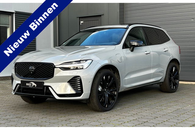 Volvo XC60 - 2.0 T6 Plug-in hybrid AWD Ultra Black Edition PANO H/K 21" 360 CAMERA VOL! 1037KM!