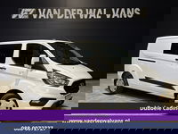 Ford Transit Custom - 2.0 TDCI 131pk L2H1 Dubbele Cabine Euro6 Airco | 6-Zits | Navigatie | LED | Apple Carplay | Cruisecontrol Android Auto, Parkeersensoren, Stoelverwarming, Verwarmde voorruit, 2800kg trekvermogen