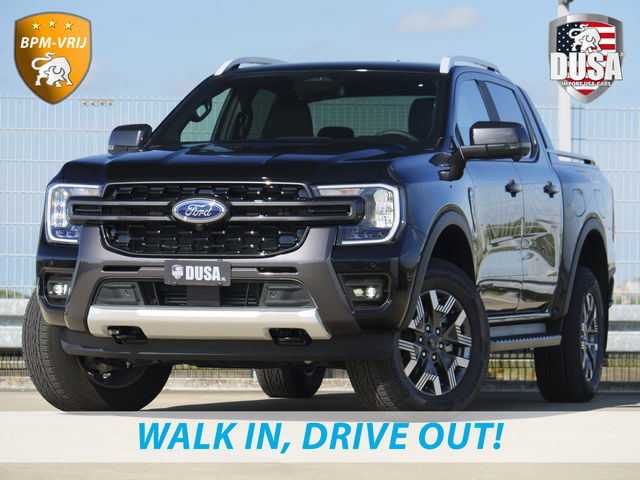 Ford Ranger - 2.3 Double Cab Wildtrak PHEV | Plug-in Hybrid  Getoonde accessoires zijn verkrijgbaar tegen meerprijs