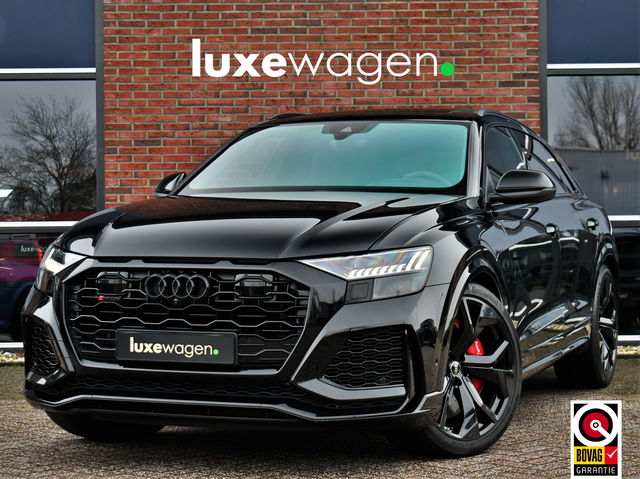 Audi RSQ8 - 4.0 TFSI 810pk quattro MTM-Stage2 Nw310K Pano Dyn+ Trekh B&O-3D Massage+Vent