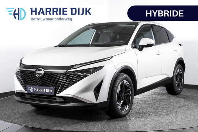 Nissan QASHQAI - 1.3 MHEV 158 PK Xtronic N-Connecta - Automaat | Panodak | Cold Pack | Dig. Cockpit | Adapt. Cruise | 360 Camera | PDC | NAV + App Connect | LM 18" | ECC | 5765