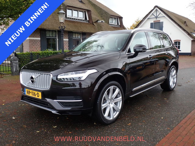 Volvo XC90 - T8 AWD Inscription 7-PERS 81%SOH 21''/SPORTLEER+VENTILATIE/CARPLAY