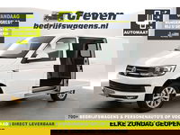 Volkswagen Transporter - 2.0 TDI 150PK L1H1 | Euro6 | Automaat | Airco | Cruise | Camera | Carplay | 3-Zits | 2xSchuifdeur | Trekh. | Parkeersens.