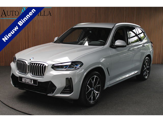 BMW X3 - xDrive20i High Exe M-Pakket HUD Leer ACC Camera Navi Laser LED Elektr. achterklep Climate (3-zone) Elektr. trekhaak PDC LM velgen