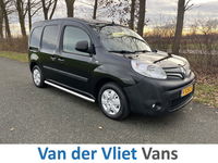Renault Kangoo - 1.5 dCi E6 90pk R-link BPM Vrij! Lease €171 p/m, Airco, Navi + Camera, PDC, Volledig onderhoudshistorie aanwezig