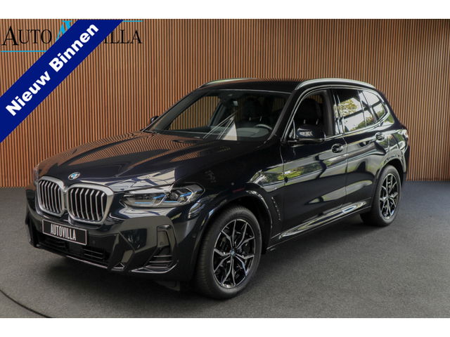 BMW X3 - xDrive20i High Exe M-Pakket Leer Camera HUD ACC Navi Laser LED Elektr. achterklep Climate (3-zone) Elektr. trekhaak PDC LM velgen