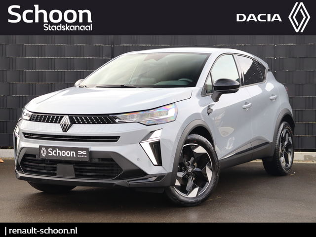 Renault Captur - 1.3 mild hybrid 160 techno Automaat | Adap. Cruise | Stoel-/Stuurverwarming | Carplay | Camera | Climate Control
