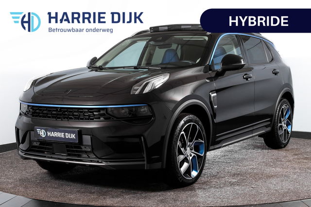Lynk & Co 01 - 1.5 PHEV 261PK MY22 | 360 Camera | S/K-panodak | Adapt. Cruise | Memory | Elek. klep | LM 20" | 1536