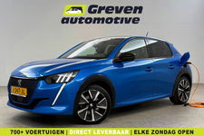 Peugeot e-208 - EV GT 350 50 kWh | SOH 91% | Snelladen | Pano | 360° | Virtual | Sfeerverl. | Carplay | Stoelverw. | Keyless | NAP