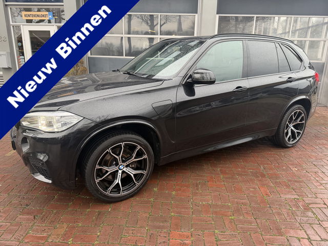 BMW X5 - xDrive40e iPerformance High Executive Hybride Bj 2017 Dealer onderhouden