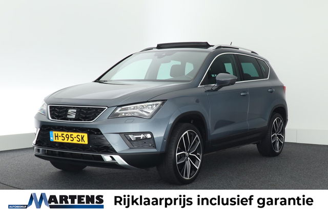 SEAT Ateca - 1.4 TSI 150pk DSG Xcellence Trekhaak Camera Keyless Standkachel Stoelverwarming Panoramadak Navigatie