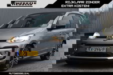 Volkswagen up! - 1.0 TSI BMT high up! 90PK, Leder, Stoelverwarming,17 inch, PDC, Multi-stuur, DAB