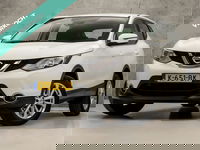 Nissan QASHQAI - 1.2 Acenta Sport (NAVIGATIE, CLIMATE, STOELVERWARMING, CAMERA, SPORTSTOELEN, PARKEERSENSOREN, CRUISE, NIEUWE APK, NIEUWSTAAT)