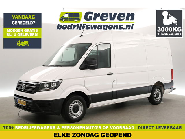 Volkswagen Crafter - 35 2.0 TDI L3H3 | Euro6 | 140PK | 3000kg Trekgew. | Trekh. | Airco | Cruise