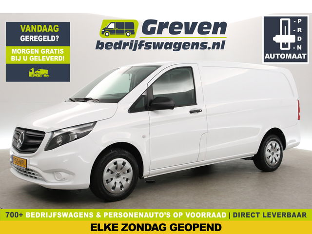 Mercedes-Benz Vito - 114 CDI Lang | Euro6 | Aut. | Clima | Adap. Cruise | Camera | 3-Zits | Carplay | Trekh. | Navi