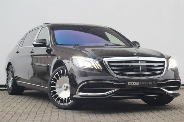 Mercedes-Benz S-Klasse - 650 Maybach | Chauffeur | Entertainment | Pano