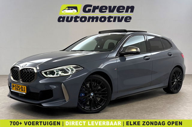 BMW 1 Serie - M135i xDrive M-Sport | Pano | HuD | Alcantara | Virtual | Sfeer | Stoelverw. | Carplay | Cruise