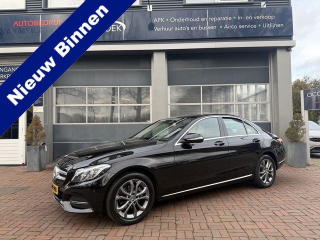 Mercedes-Benz C-Klasse - 180 Lease Edition Bj 2015 Km 152.147 Dealer onderhouden 157pk