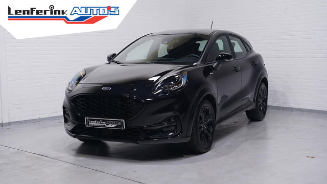 Ford Puma - 1.0 EcoBoost Hybrid ST-Line Winterpakket Navi Clima Led koplampen Apple Carplay