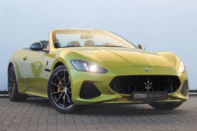Maserati GranCabrio - 4.7 Sport | AM Kleur | 1-1 | Carbon | Carplay