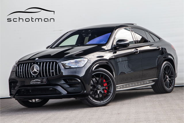 Mercedes-Benz GLE - Coupé AMG 63 S 4MATIC+ Carbon, Massage, VOL Facelift, 612pk 2024